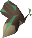 Funky Shaped Log