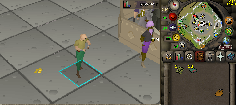 forester ration.webp Making Forester's rations at the Grand Exchange.