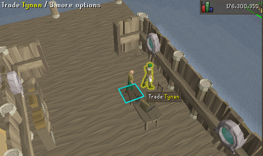 Tynan buying.webp Trading Tynan at Port Piscarilius