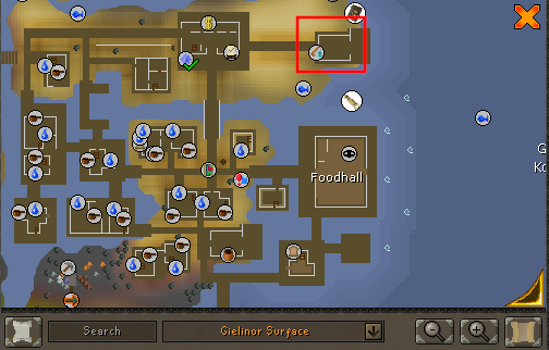 Tynan Location.webp Map showing location of Tynan's Fishing Shop at Port Piscarilius.