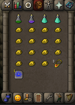 Loot from killing Rune dragons for 30 minutes.