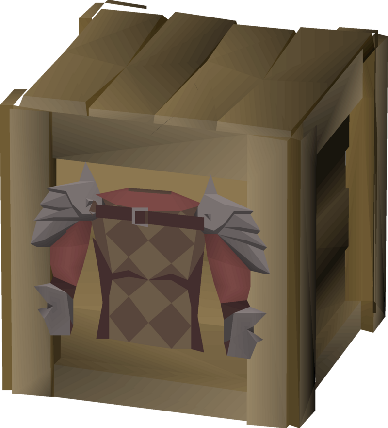 Inquisitor's armour set