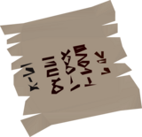 arcane prayer scroll