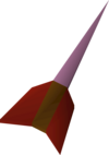 1,000 Amethyst dart