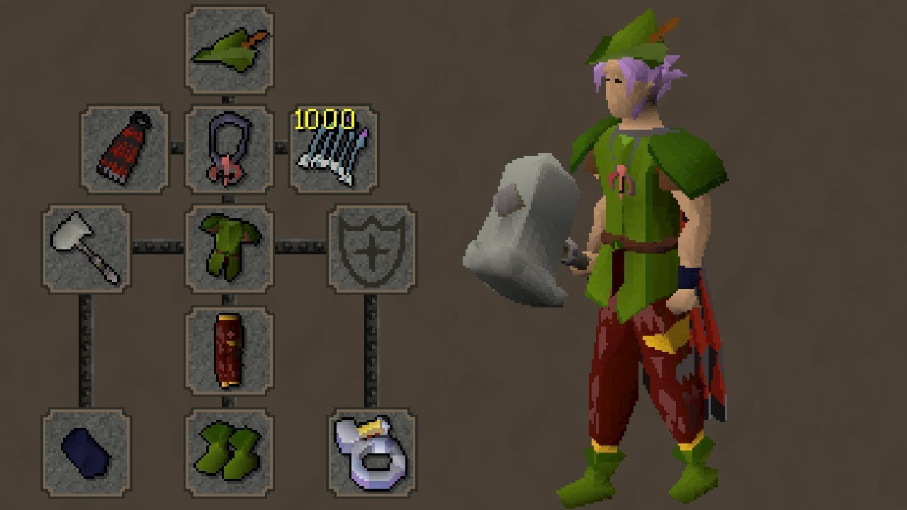 OSRS Baby Pure Guide
