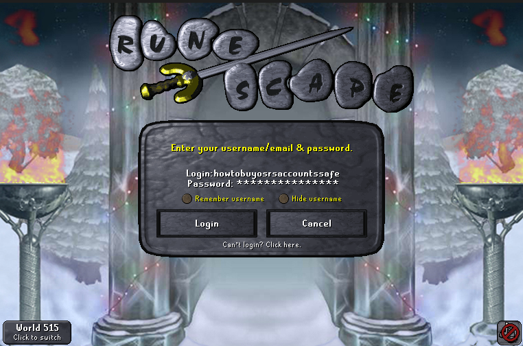 How To Buy OSRS Accounts Safely Without Any Recoveries Possible