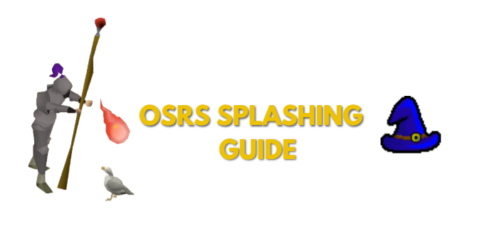 OSRS Splashing Guide For F2P & P2P: AFK Magic Training