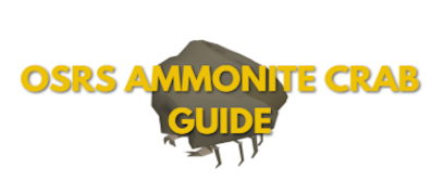 OSRS Ammonite Crabs Guide: XP Rates & Aggroing