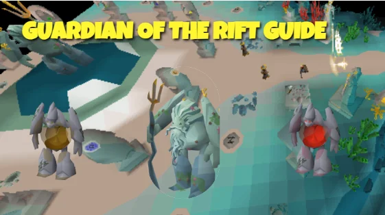 OSRS Guardians Of The Rift Guide: XP Rates & GP Per hour
