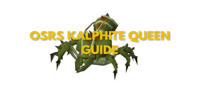 OSRS Kalphite Queen Guide: Strategies, Gear Setup & Drops
