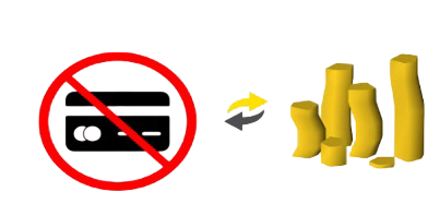 Buy OSRS Gold without ID verification and a Credit Card