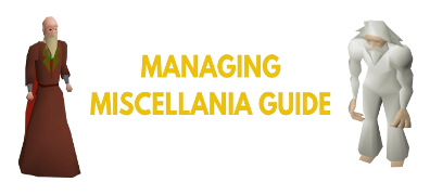 OSRS Throne of Miscellania Managing Guide: Best Profit