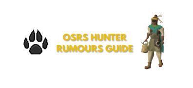 OSRS Hunter Rumours Guide: Efficient Block Lists