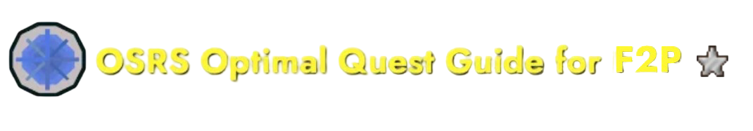 OSRS Optimal Quest Guide For F2P Players: Fast & Efficient