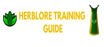 OSRS P2P Herblore Training Guide: Leveling 1-99