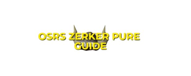 OSRS Zerker Pure Guide: Complete Quest List