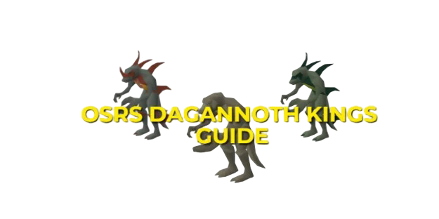 OSRS Dagannoth Kings Guide: Strategy & Gear Setup 