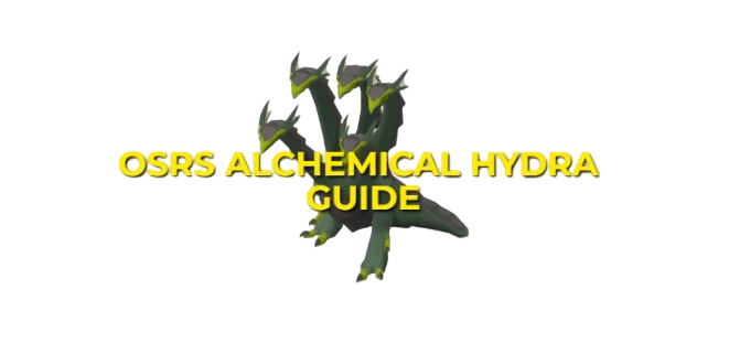 OSRS Hydra Guide: Strategies & Gear Setup 