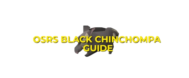OSRS Black Chinchompa Guide: Locations & XP Per Hour