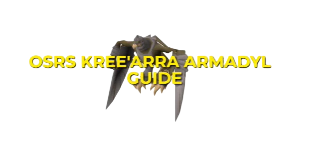 OSRS Kree'arra Armadyl Guide: Strategy & Gear Setup