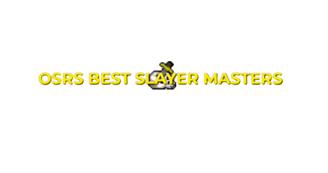 OSRS Best Slayer Masters Guide