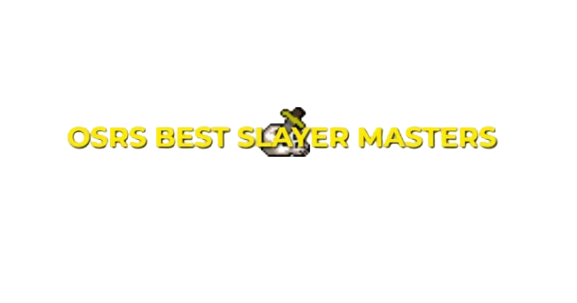 OSRS Best Slayer Masters For XP, Points & GP