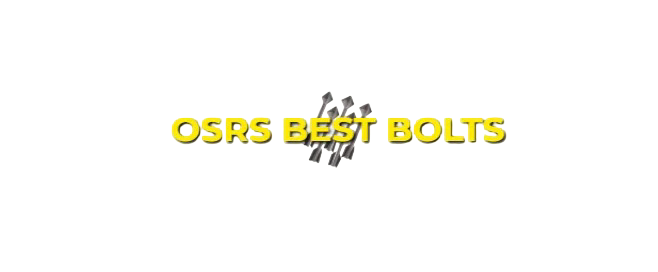 OSRS Best Bolts For Training, PKing & PvMing