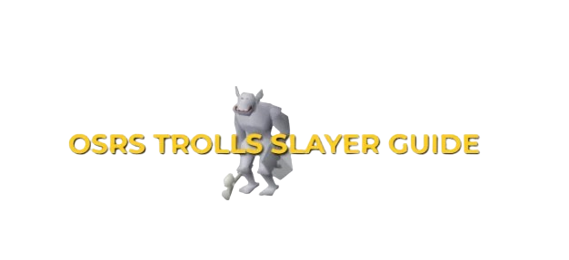  OSRS Trolls Slayer Task Guide: Cannon Stategy