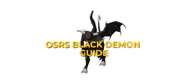 OSRS Black Demon Slayer Task Guide: Cannon Strategy