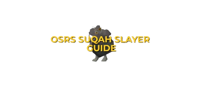 OSRS Suqah Slayer Task Guide: Gear & Cannon Strategy