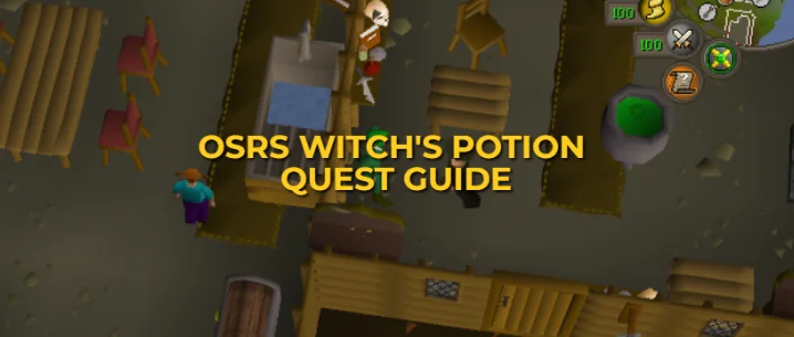 OSRS Witch’s Potion Quest Guide: Ironman-friendly