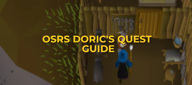 OSRS Doric's Quest Guide: Beginner-Friendly 