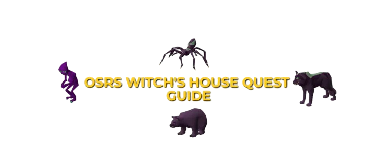 OSRS Witch's House Quest Guide: Safespot Experiments