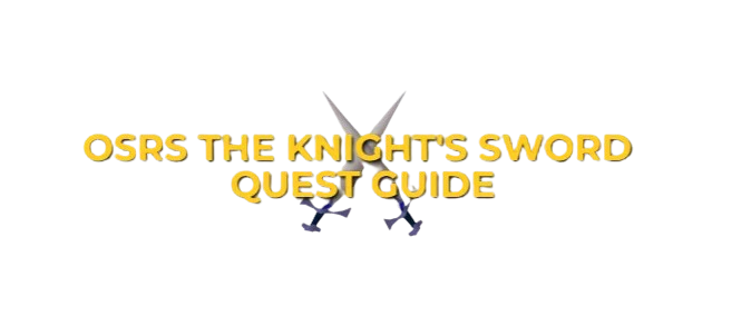 OSRS The Knight's Sword Quest Guide: Mine Blurite ore safely