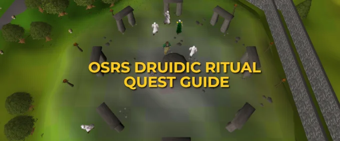 OSRS Druidic Ritual Quest Guide: Unlock Herblore