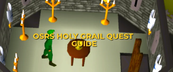 OSRS Holy Grail Quest Guide: Safespot the Black Knight