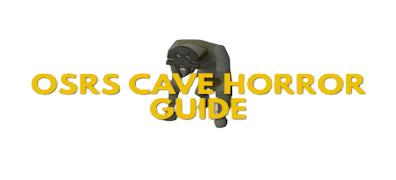 OSRS Cave Horror Slayer Task Guide: Strategy & Safespots