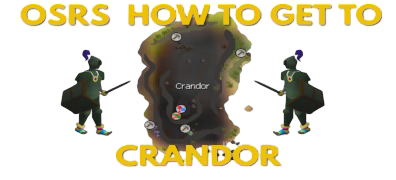OSRS How to Get to Crandor