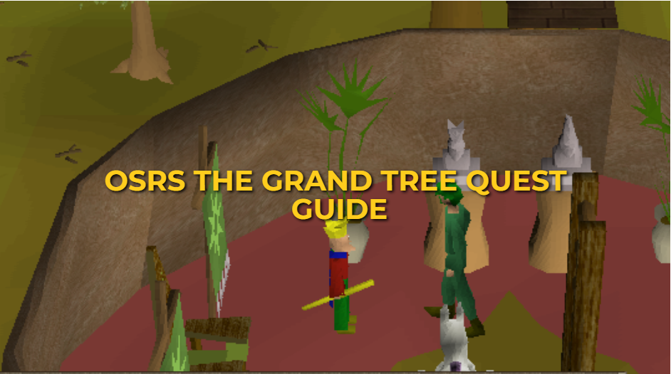 OSRS The Grand Tree Quest Guide: Black Demon Safespot