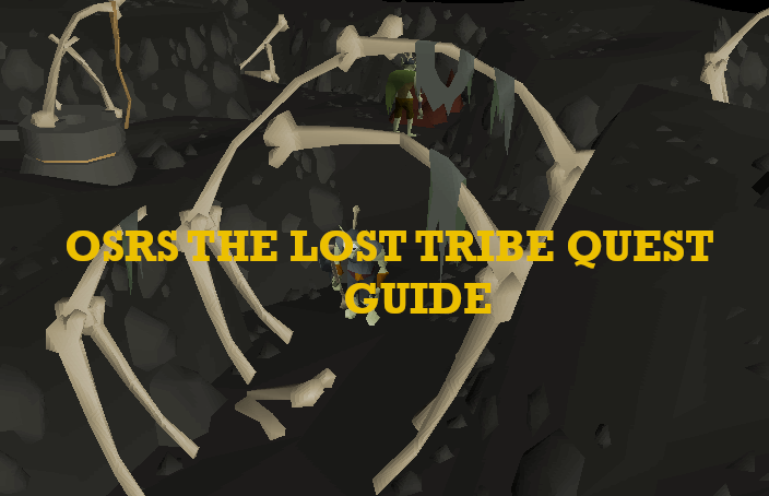 OSRS The Lost Tribe Quest Guide: Get the Ring of Life