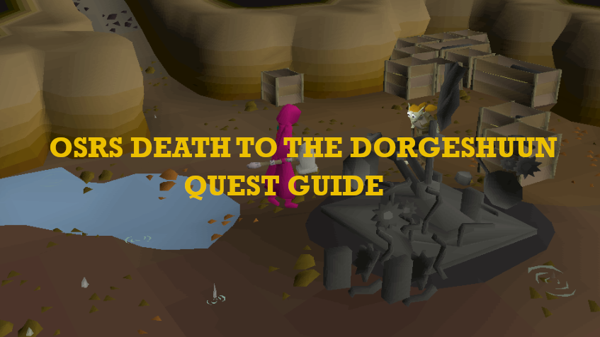 OSRS Death to the Dorgeshuun Quest: Sigmund Safespot