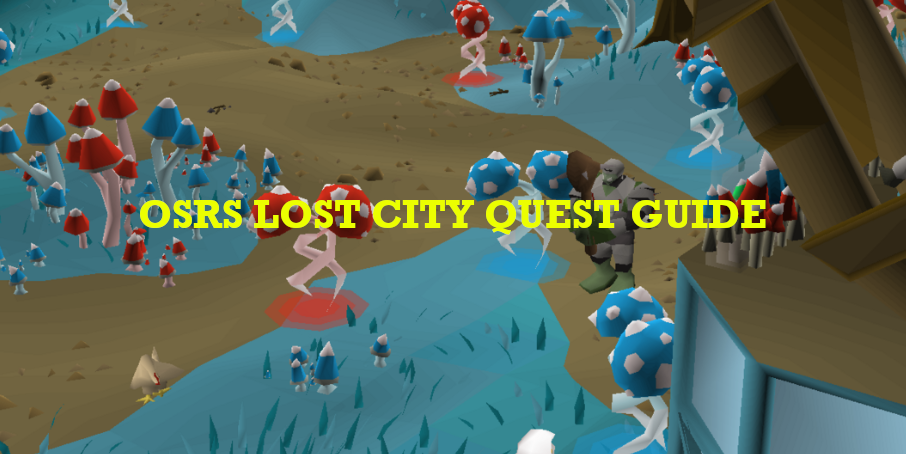 OSRS Lost City Quest Guide: Safespot the Tree Spirit 