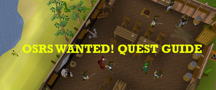 OSRS Wanted! Quest Guide: Hunt Solus Easily