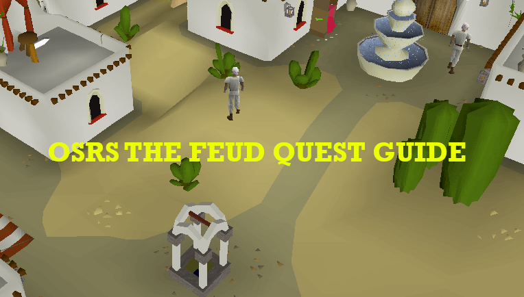 OSRS The Feud Quest Guide: Safespot Tough Guy