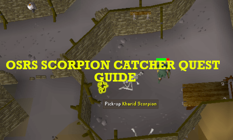 OSRS Scorpion Catcher Quest Guide
