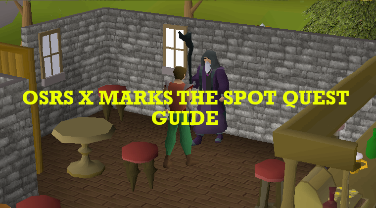 OSRS X Marks the Spot Quest Guide: For Beginners