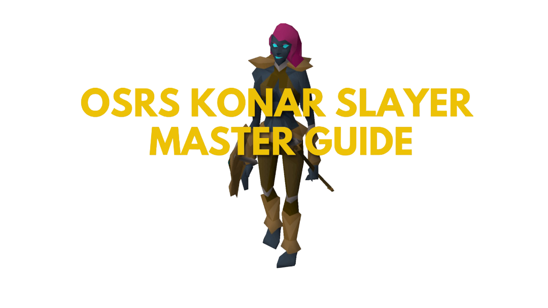 OSRS Konar Slayer Master Guide: Tasks & Block List