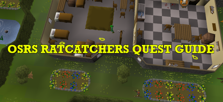 OSRS Ratcatchers Quest Guide: Unlock Rat Pits