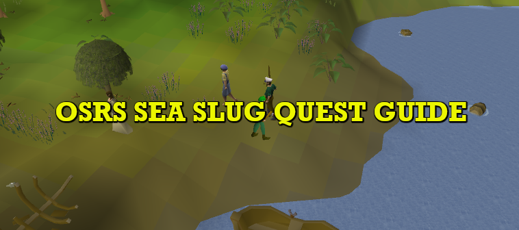OSRS Sea Slug Quest Guide: For Beginners