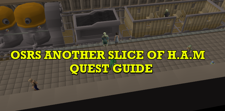 OSRS Another Slice of H.A.M: Easy Ancient mace unlock